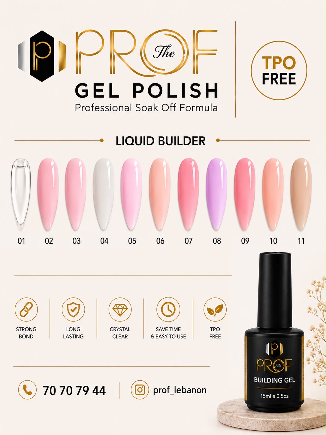 Building Gel by PROF