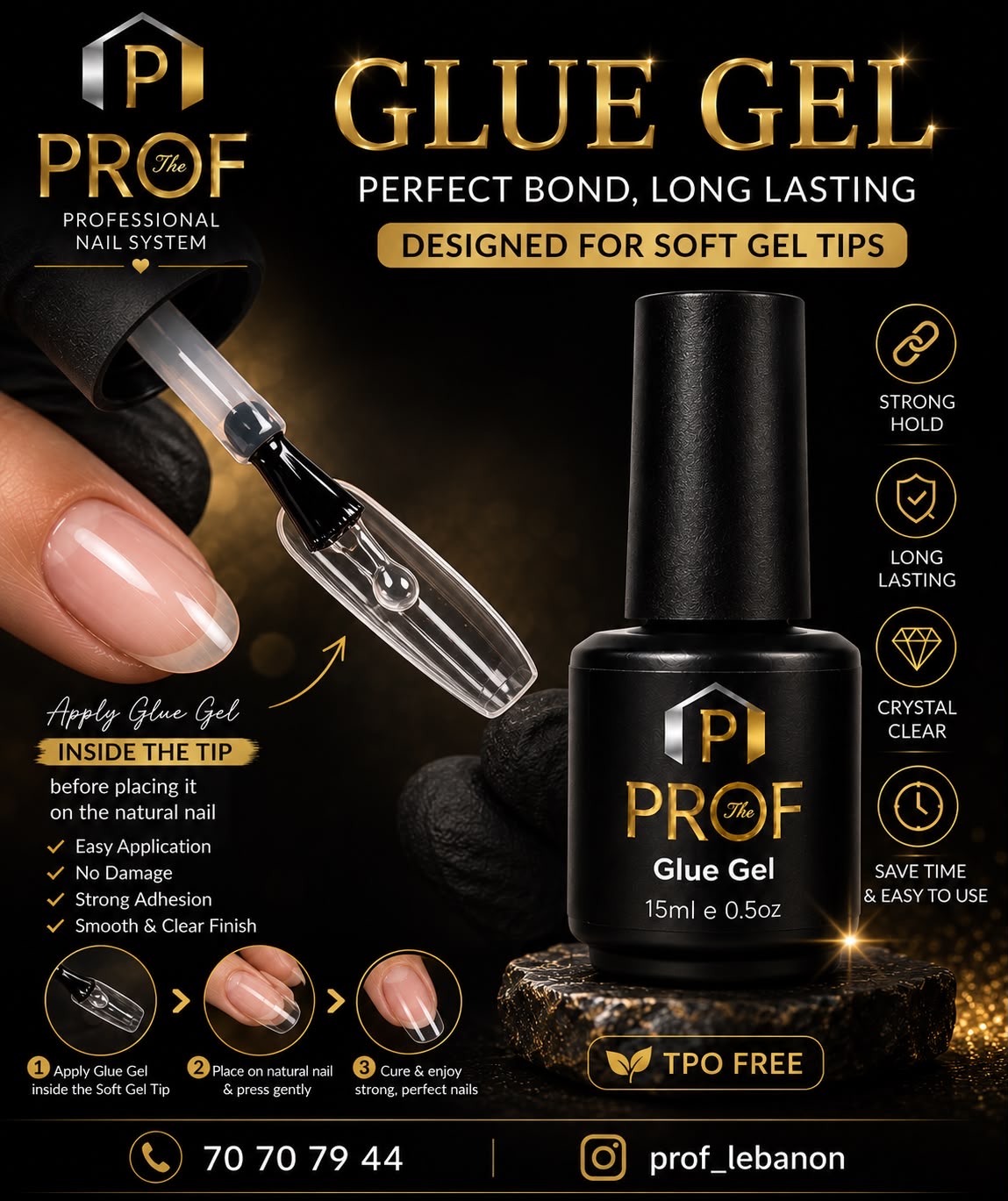 Gel Glue by PROF