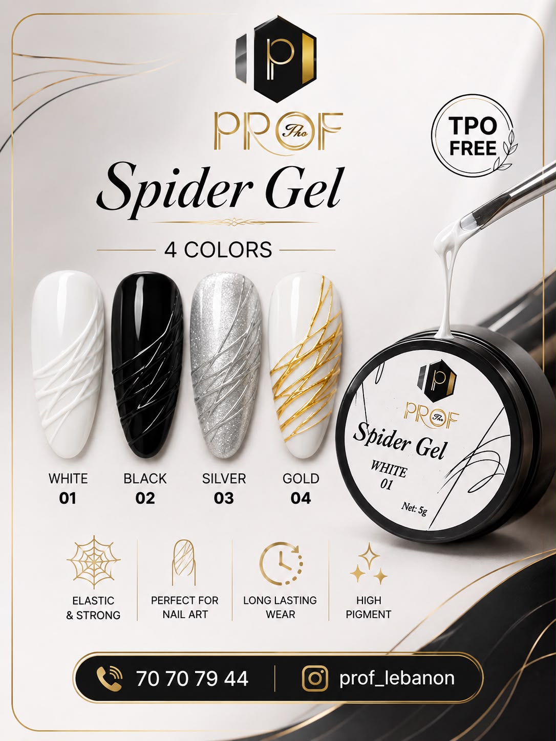 Spider Gel by PROF