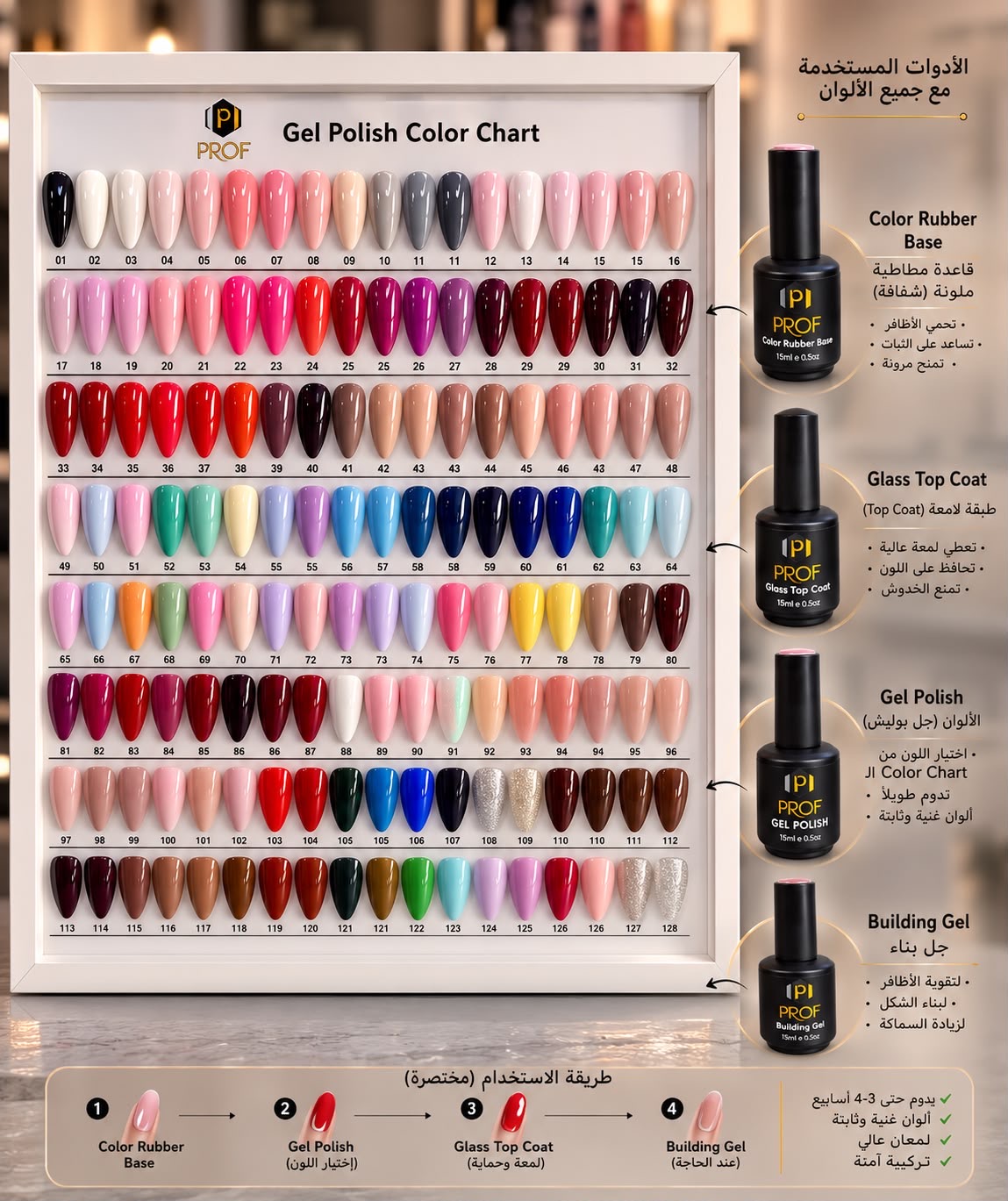 Gel Color by PROF