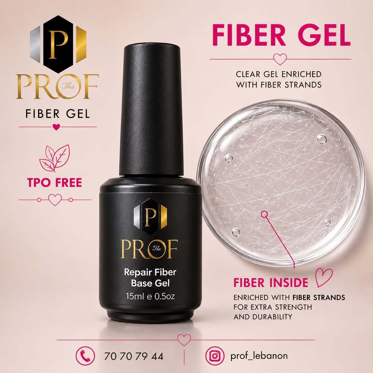 Fiber Repair Gel by PROF