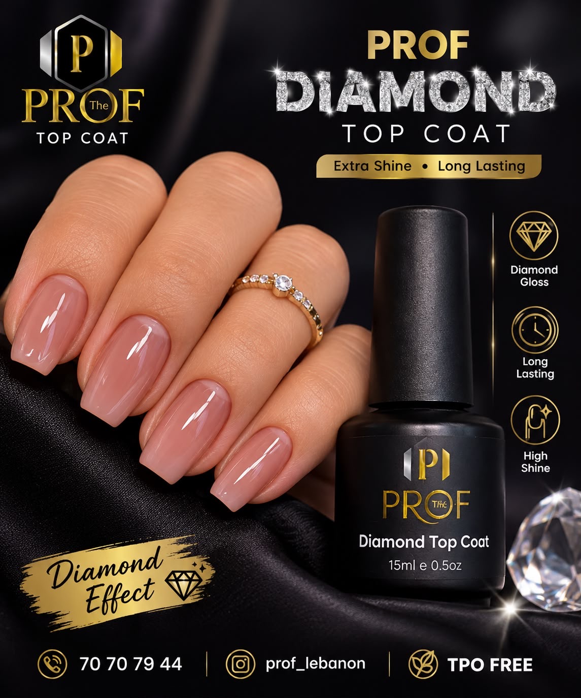 Diamond Top Coat by PROF