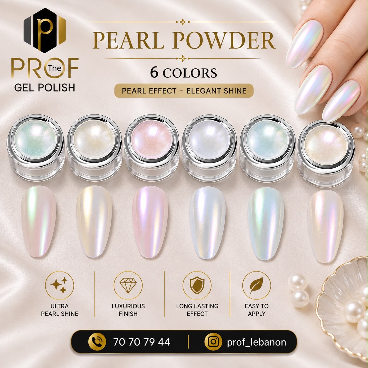Pearl Powder by PROF