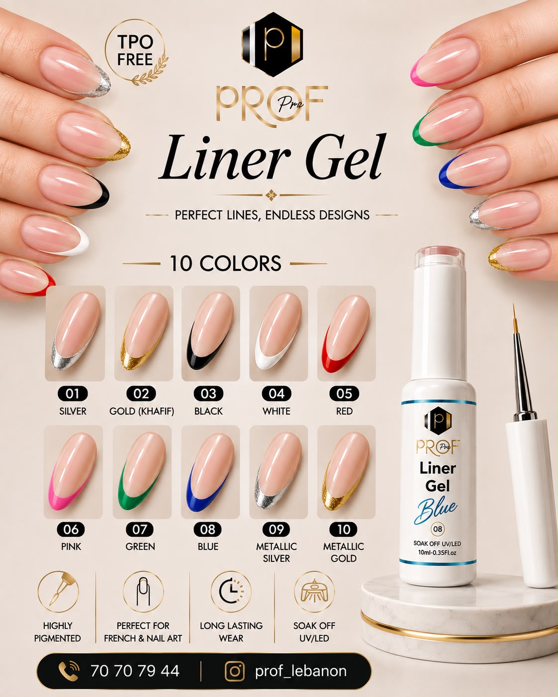 Liner Gel by PROF