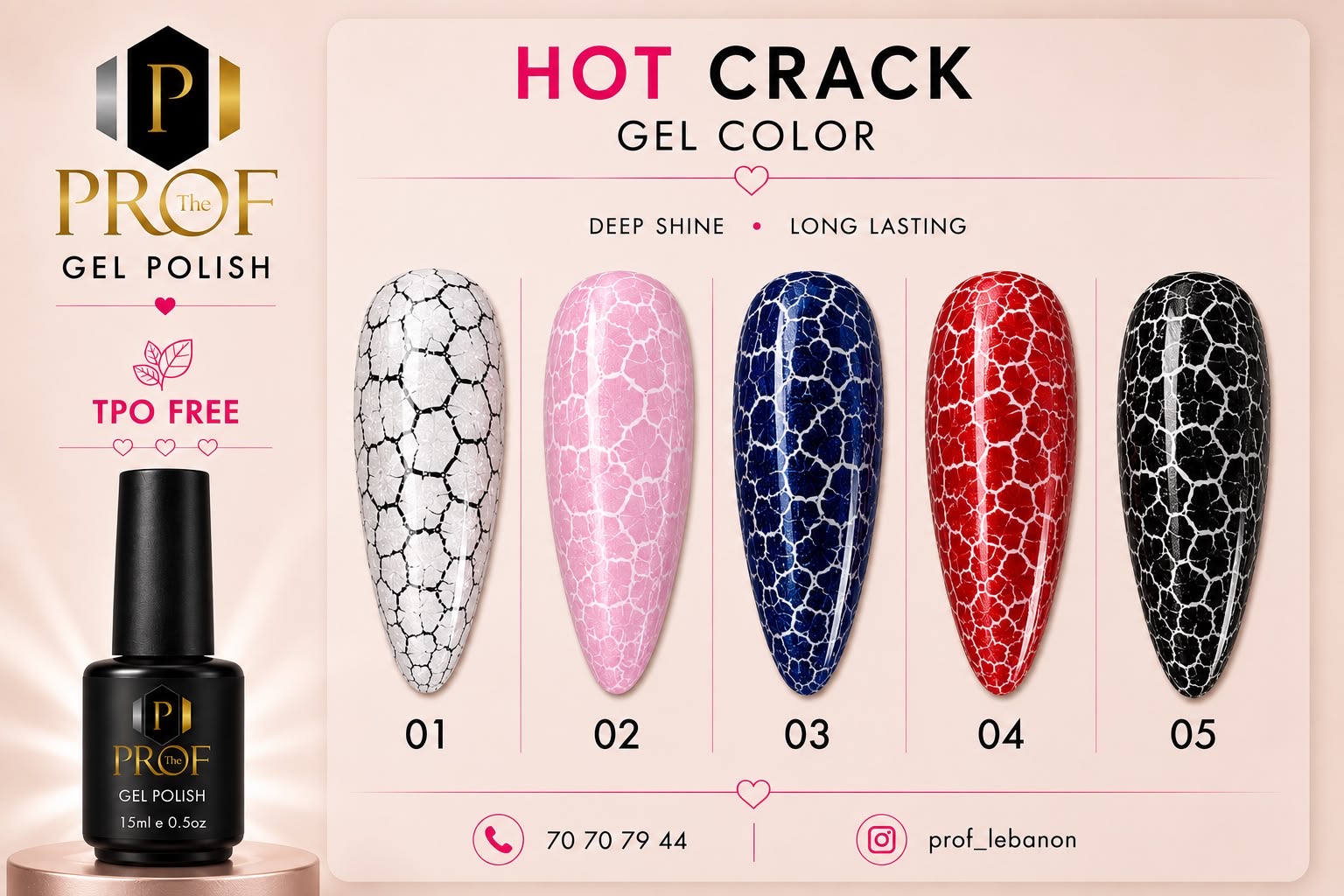 Crack Gel by PROF