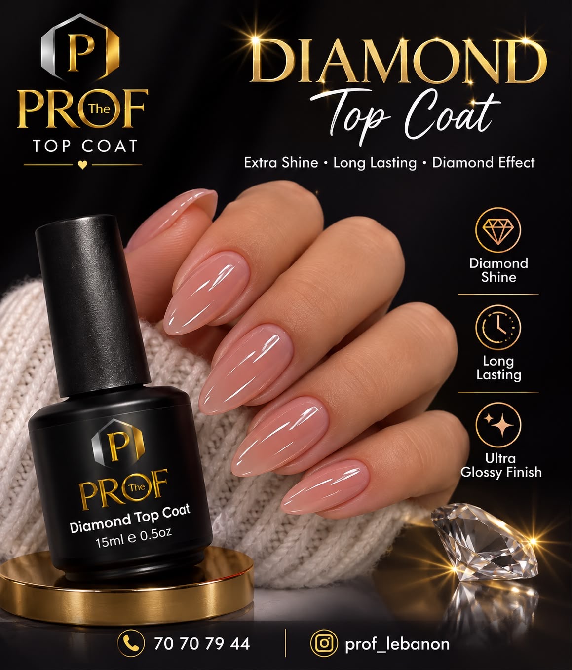 Diamond Top Coat by PROF