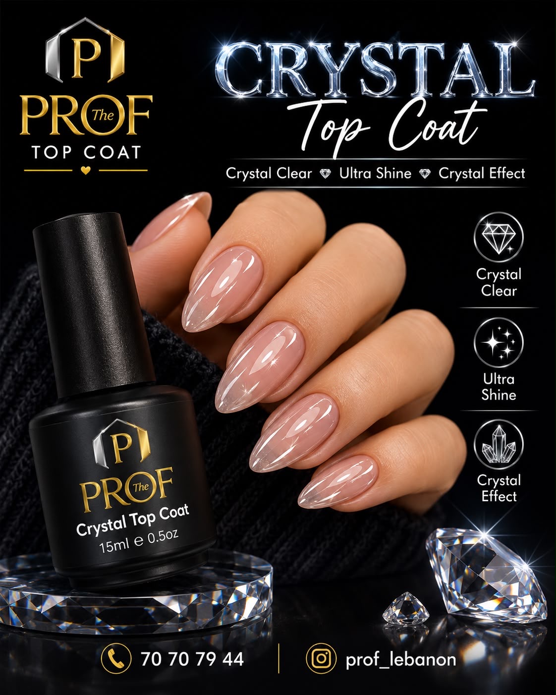 Crystal Top Coat by PROF