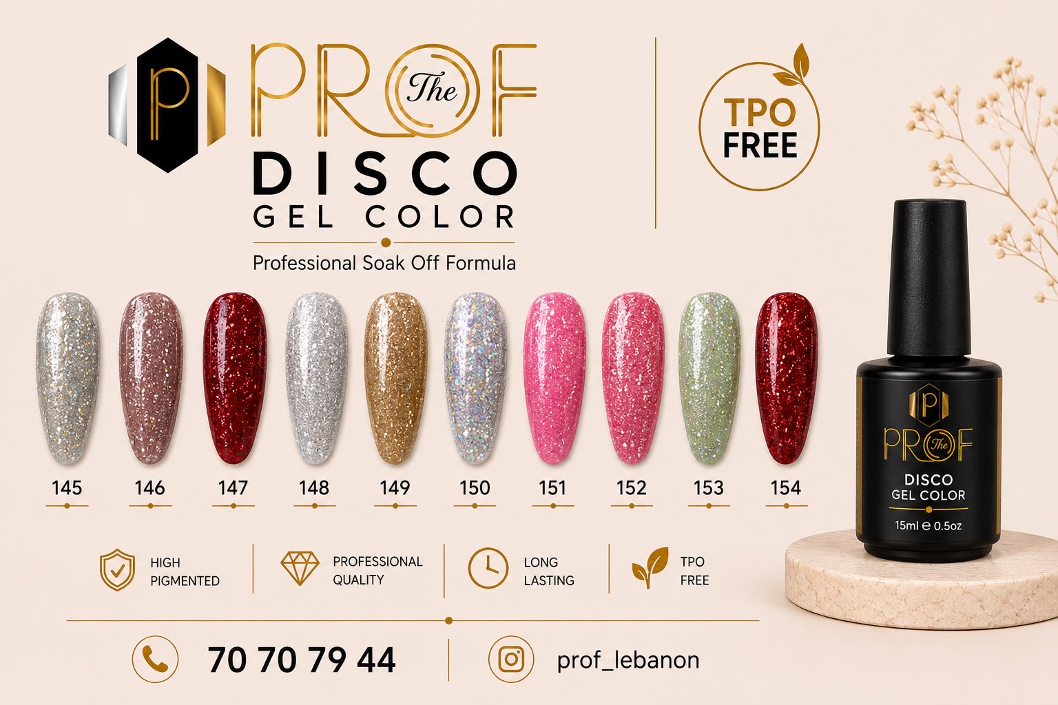 Disco Gel by PROF